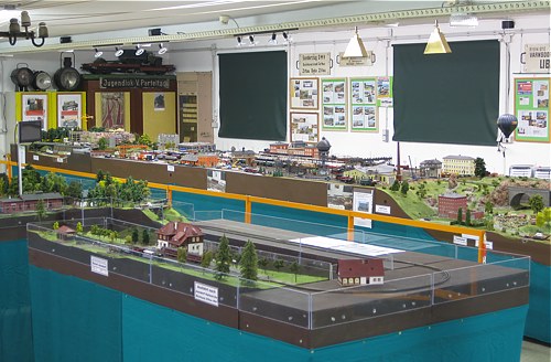 Modellbahnhof Kurort Jonsdorf Modellbahnhof Kurort Jonsdorf