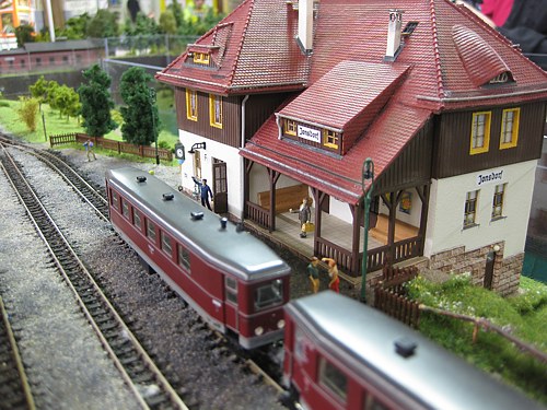 Empfangsgebäude vom Kurort Jonsdorf im Bauzustand der 1930er-Jahre Empfangsgebäude vom Kurort Jonsdorf im Bauzustand der 1930er-Jahre