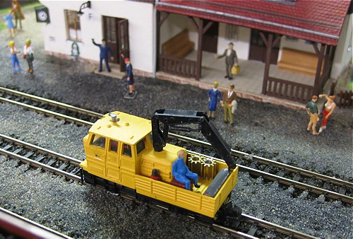 Schienenkleinwagen (Skl) der Bahnmeisterei Schienenkleinwagen (Skl) der Bahnmeisterei