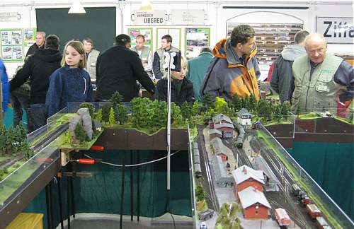 am Modellbahnhof Bertsdorf am Modellbahnhof Bertsdorf