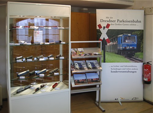 Firma Tillig aus Sebnitz und die Dresdner Parkeisenbahn