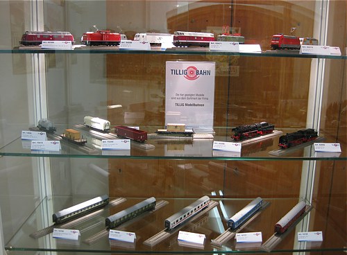 Modelle aus dem Sortiment der Firma Tillig