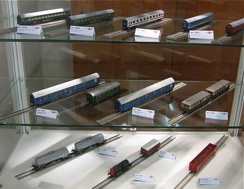 Modelle aus dem Sortiment der Firma Tillig