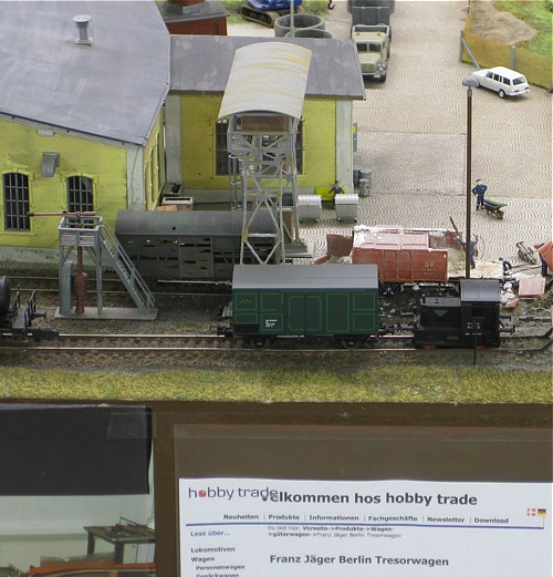 Tresorwagen der Olsenbande Tresorwagen der Olsenbande