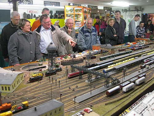 Am Bahnbetriebswerk der Dampflokomotiven Am Bahnbetriebswerk der Dampflokomotiven