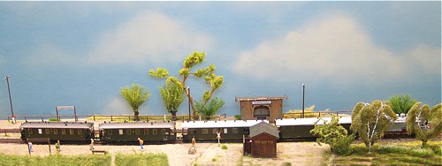 Reichsbahnzug in Teufelsmühle