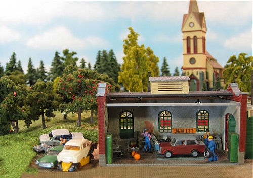 Autoreparaturwerkstatt