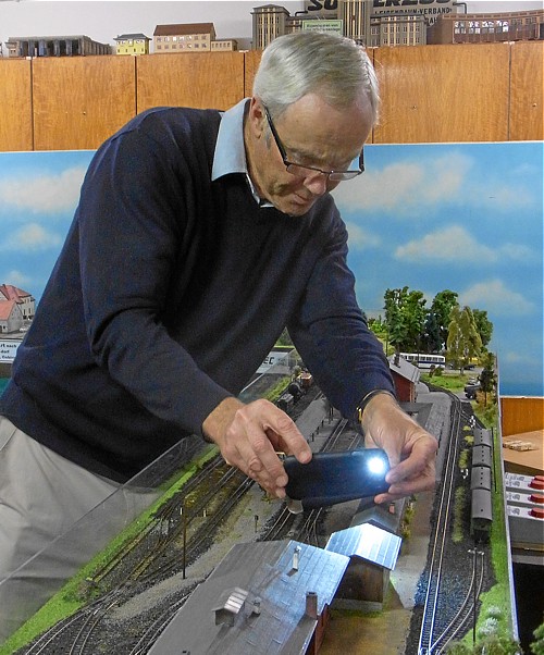 Timothy Fairhall - Besucher aus Neuseeland