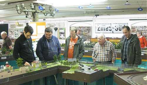 Besucher vom SEM Chemnitz-Hilbersdorf e.V.