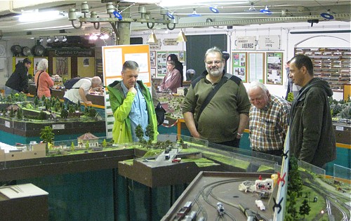 Besucher vom SEM Chemnitz-Hilbersdorf e.V.