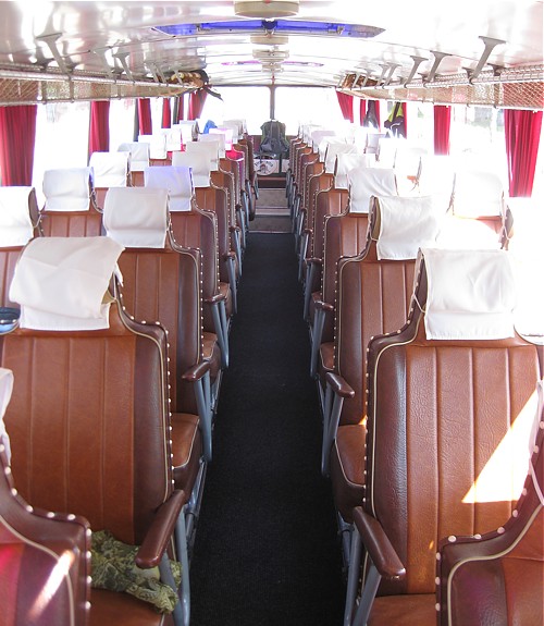 Innenansicht Fleischer-Bus S5