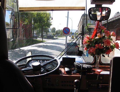 Omnibusbetrieb Gersten im OT Schleben