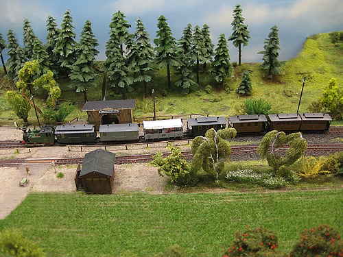 Der IK-Zug in Teufelsmühle Der IK-Zug in Teufelsmühle