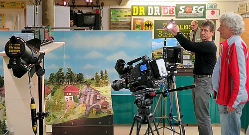 Autor Robby Mörre und Kameramann Olaf Teichert Autor Robby Mörre und Kameramann Olaf Teichert