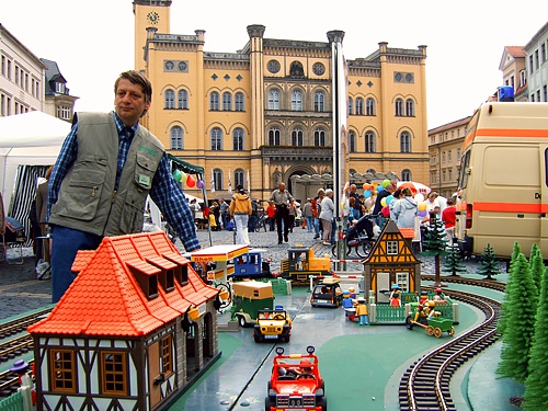 "Tag der Vereine" auf dem Zittauer Marktplatz