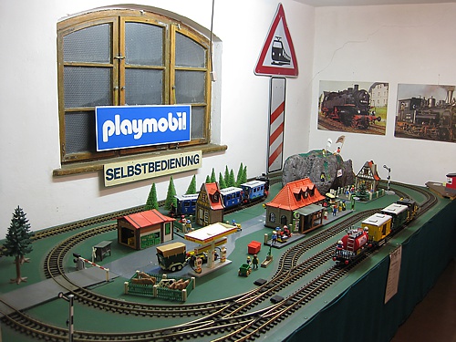 Das Foto aus dem Jahr 2010 zeigt wieder eine klassische Gestaltung der Anlage Das Foto aus dem Jahr 2010 zeigt wieder eine klassische Gestaltung der Anlage