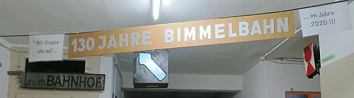 Wir freuen uns auf "130 Jahre Bimmelbahn" im Jahr 2020!!! Wir freuen uns auf "130 Jahre Bimmelbahn" im Jahr 2020!!!