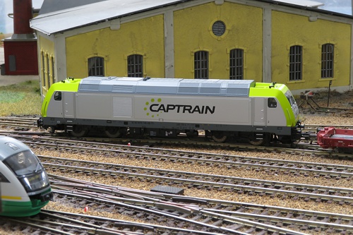 BR 285 vom EVU Captrain als Neuheit BR 285 vom EVU Captrain als Neuheit