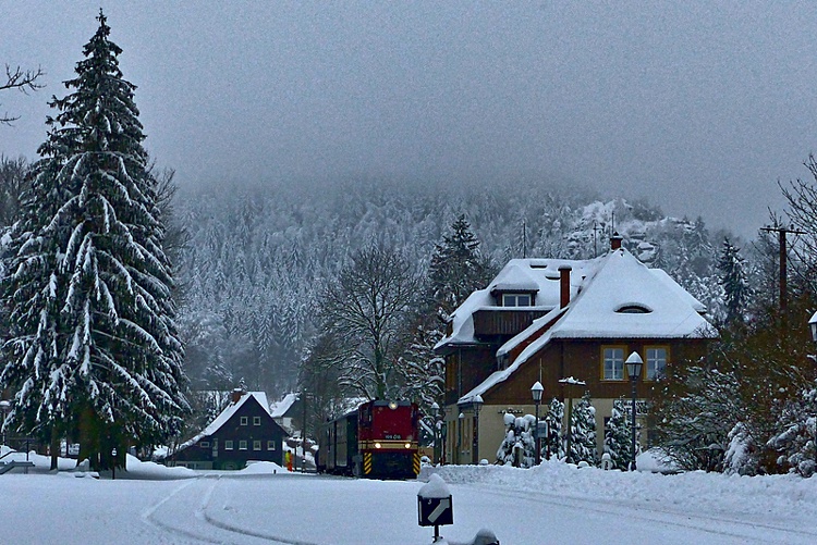 Kurort Jonsdorf am 14.01.2021