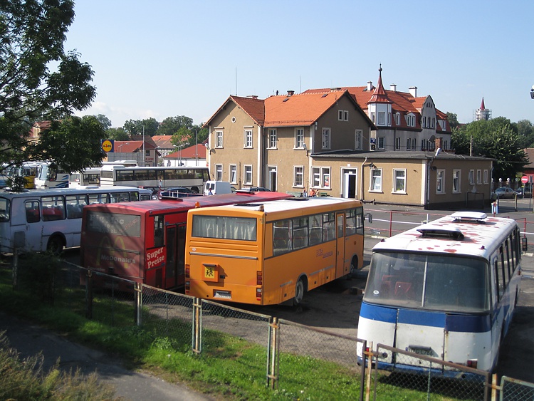 Bogatynia / Reichenau ehemaliges Bahnhofsgelände Bogatynia / Reichenau ehemaliges Bahnhofsgelände