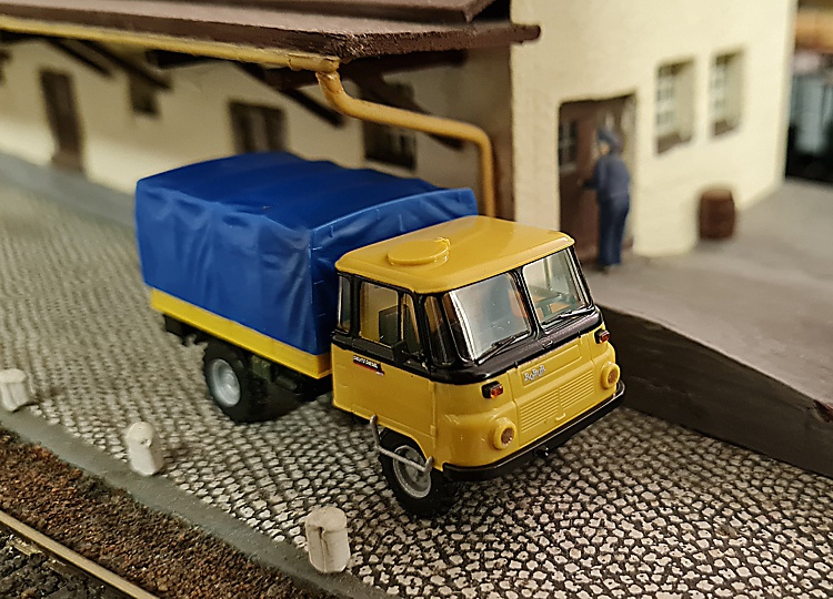 Prototyp der nur im Modell in Serie gehen durfte Prototyp der nur im Modell in Serie gehen durfte