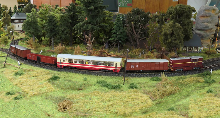 Fiktiver polnischer Schmalspurzug Fiktiver polnischer Schmalspurzug