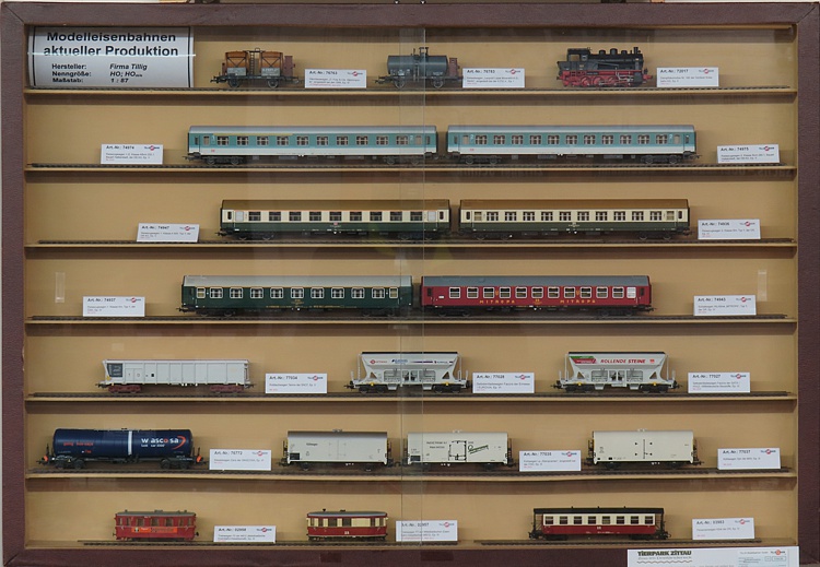 H0-Modelle von "Tillig Bahn" H0-Modelle von "Tillig Bahn"