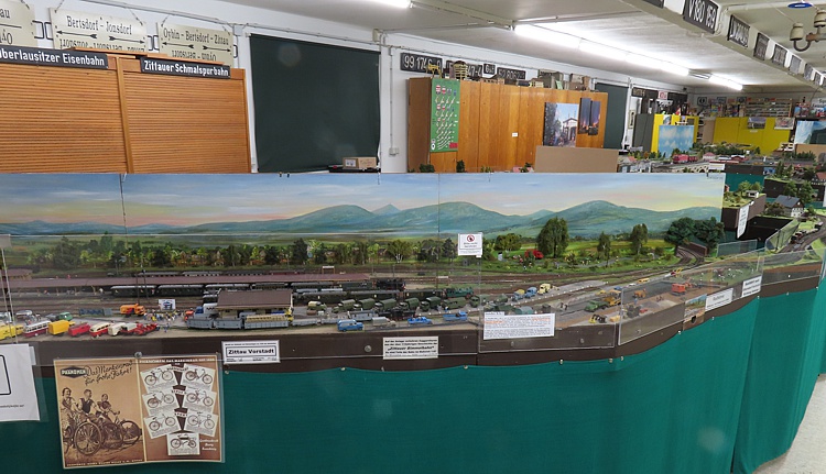 Modellbahnhof Zittau Vorstadt Modellbahnhof Zittau Vorstadt