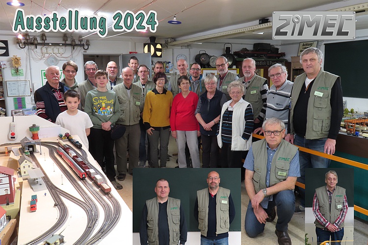 Gruppenbild zur Ausstellung 2024 Gruppenbild zur Ausstellung 2024
