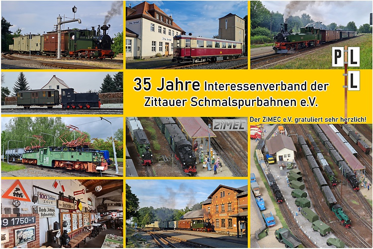 35 Jahre Interessenverband der Zittauer Schmalspurbahnen