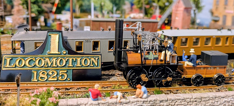 Locomotion Nr. 1 von 1825
