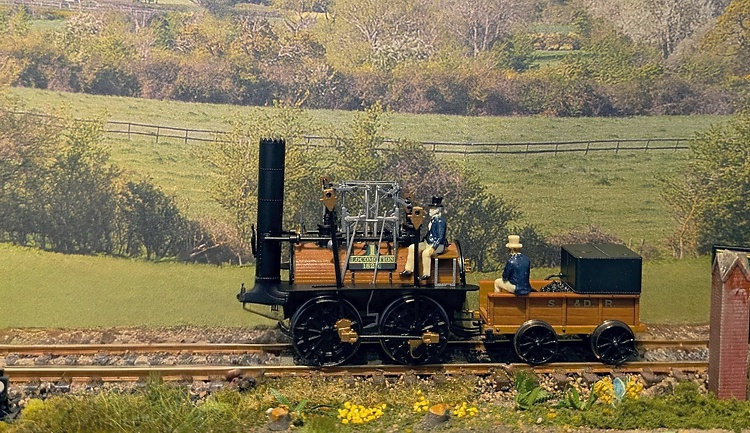 Locomotion Nr. 1 von 1825