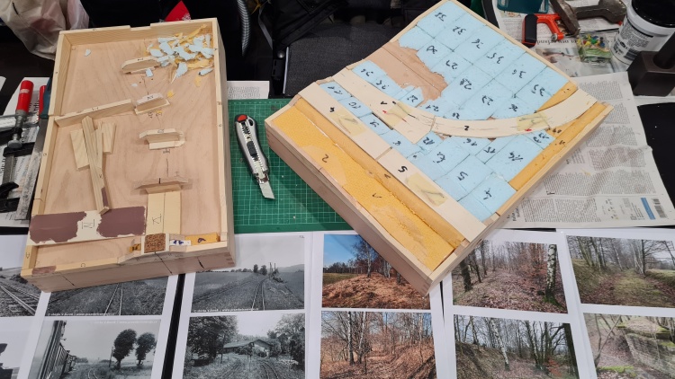 Friedl&auml;nder Bezirksbahnen in CZ