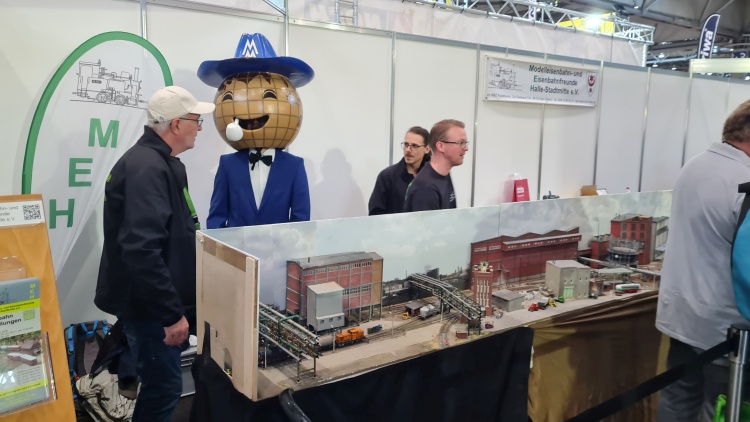 das historische Messem&auml;nnchen