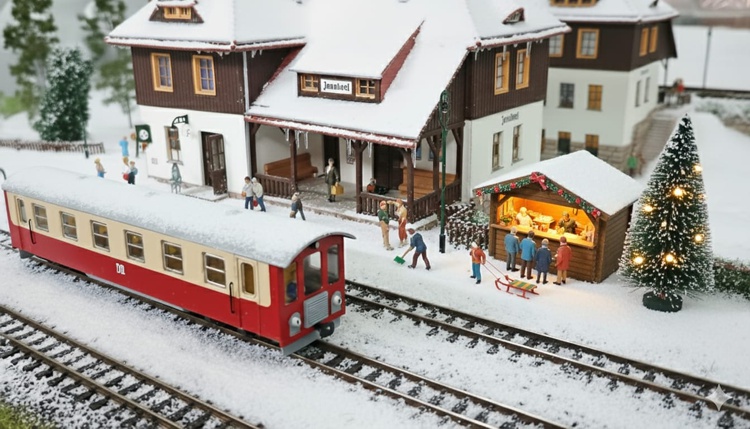 Winterlicher Advent im Kurort Jonsdorf Winterlicher Advent im Kurort Jonsdorf