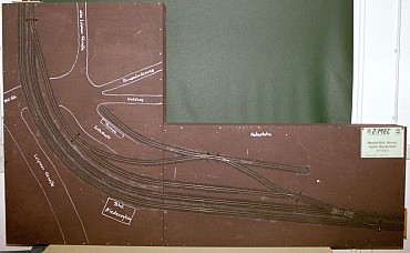 Gleisplan&uuml;bersicht