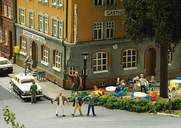 Alkohol ist auch f&uuml;r Modellmenschen gef&auml;hrlich