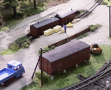 Verladerampen mit unterschiedlichen H&ouml;hen