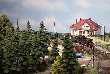 Blick aus Richtung Ameisenberg