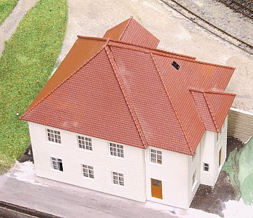 Oybin Niederdorf - Stra&szlig;enseite