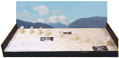 Br&uuml;ckenvision im Modell