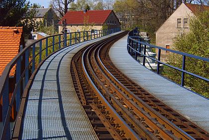 Br&uuml;cke in Blickrichtung Olbersdorf Oberdorf