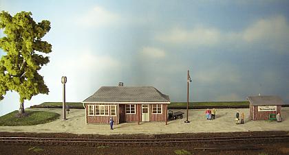 Diorama Zittau S&uuml;d