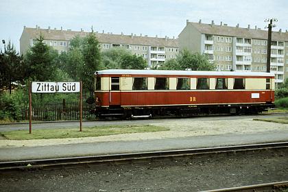 VT 137 322 in Zittau S&uuml;d