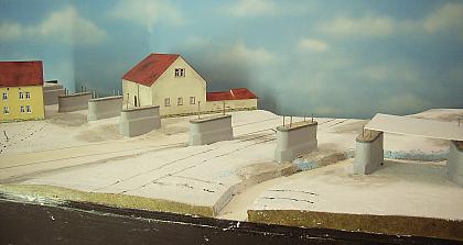 Blick aus Richtung Gebirge