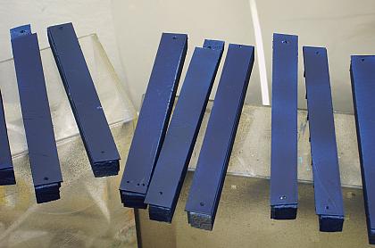 Br&uuml;ckentr&auml;ger nach der Farbgebung