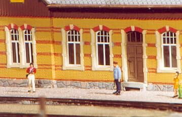 Vorsicht im Gleisbereich!