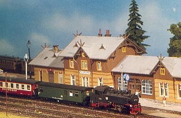 Der eingefahrene Zug endet hier!