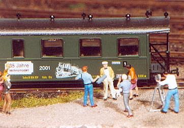 Nun schildern Sie mal wie alles angefangen hat ...