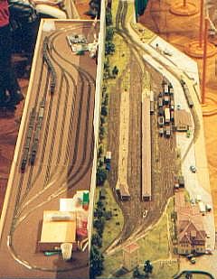 wie aus dem Flugzeug fotografiert